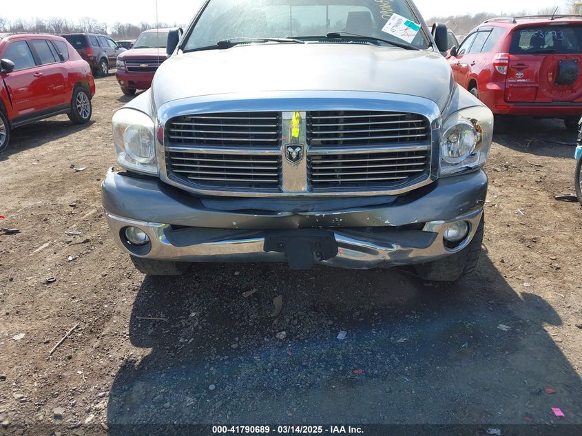 2008 Dodge Ram 1500 St/Slt VIN: 1D7HU18N18S53602 Lot: 41790689