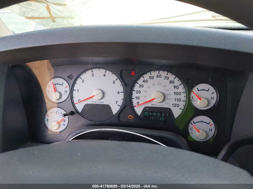 2008 Dodge Ram 1500 St/Slt VIN: 1D7HU18N18S53602 Lot: 41790689