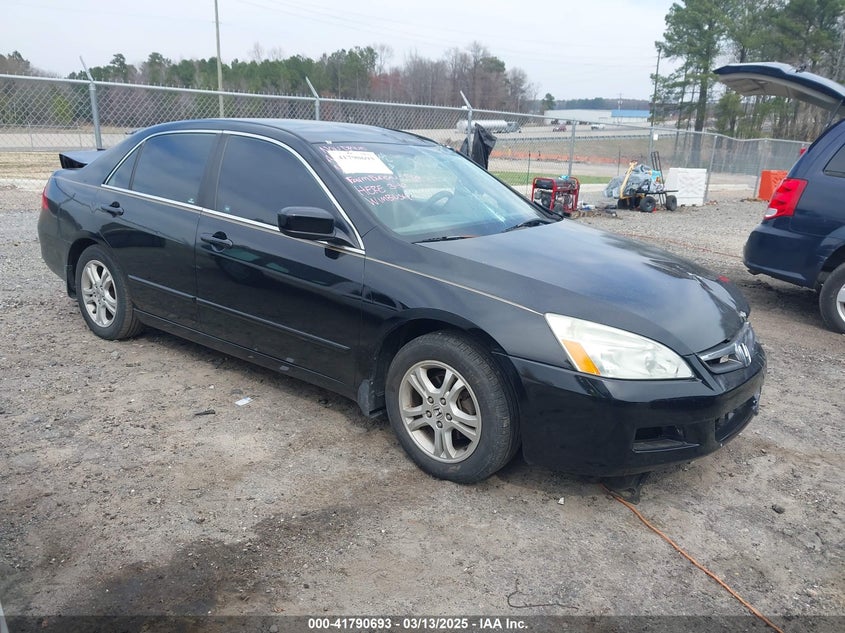 2006 HONDA ACCORD VIN: 1HGCM56386A073833