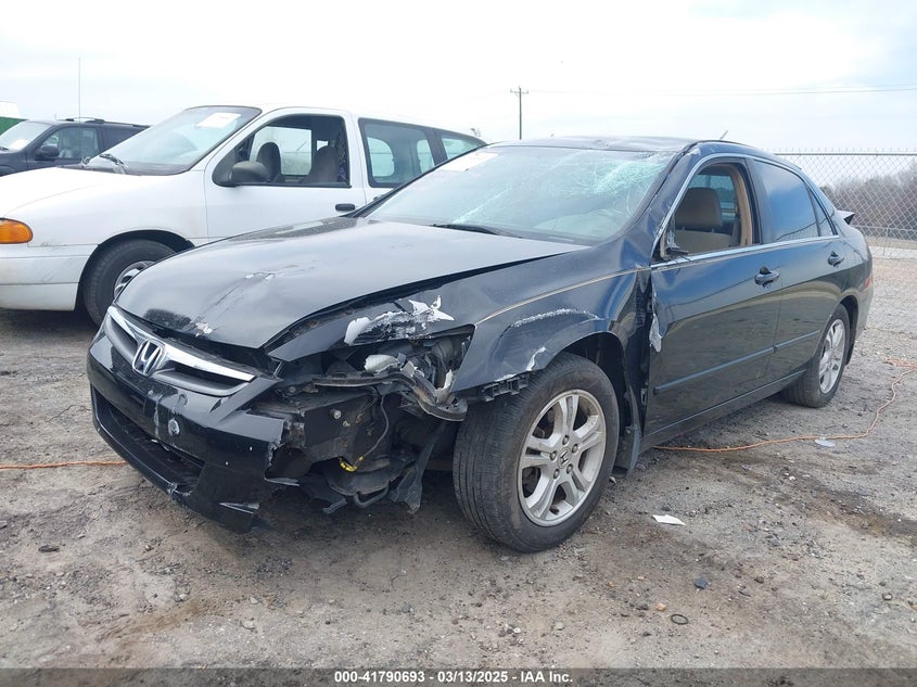 2006 HONDA ACCORD VIN: 1HGCM56386A073833