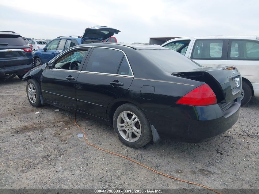 2006 HONDA ACCORD VIN: 1HGCM56386A073833