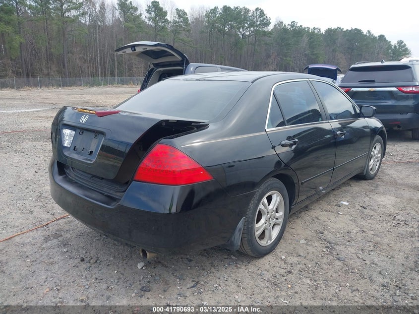 2006 HONDA ACCORD VIN: 1HGCM56386A073833