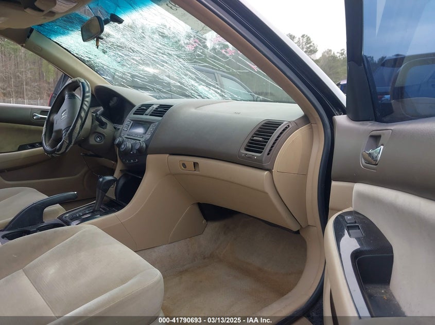 2006 HONDA ACCORD VIN: 1HGCM56386A073833
