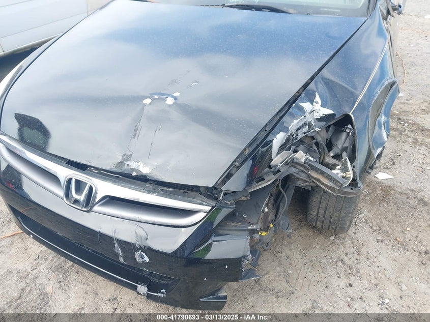 2006 HONDA ACCORD VIN: 1HGCM56386A073833