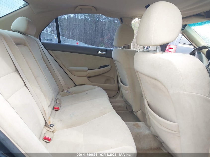 2006 HONDA ACCORD VIN: 1HGCM56386A073833