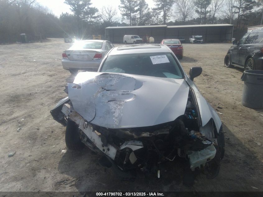 2006 Lexus Is 250 VIN: JTHCK262865000138 Lot: 41790702