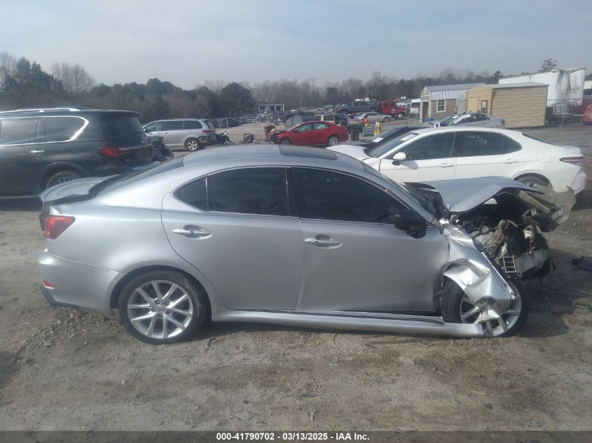 2006 Lexus Is 250 VIN: JTHCK262865000138 Lot: 41790702