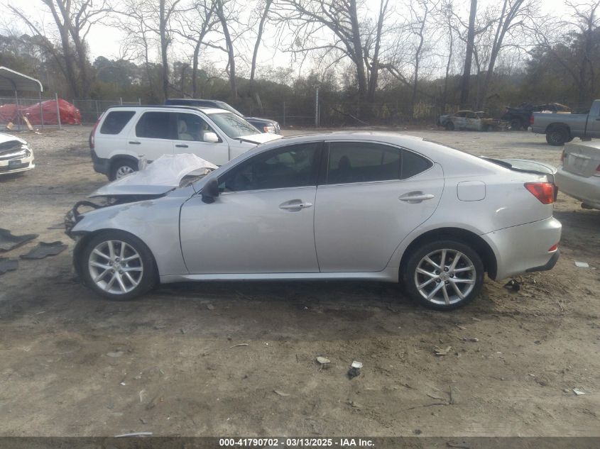 2006 Lexus Is 250 VIN: JTHCK262865000138 Lot: 41790702