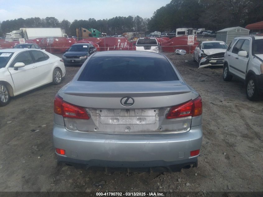 2006 Lexus Is 250 VIN: JTHCK262865000138 Lot: 41790702