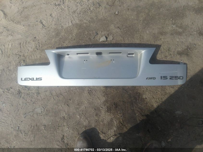 2006 Lexus Is 250 VIN: JTHCK262865000138 Lot: 41790702