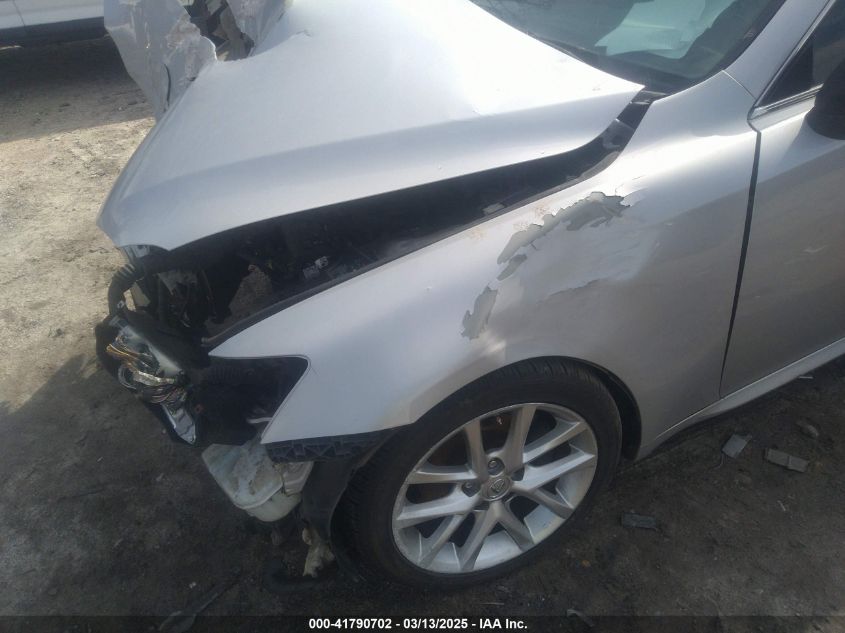 2006 Lexus Is 250 VIN: JTHCK262865000138 Lot: 41790702