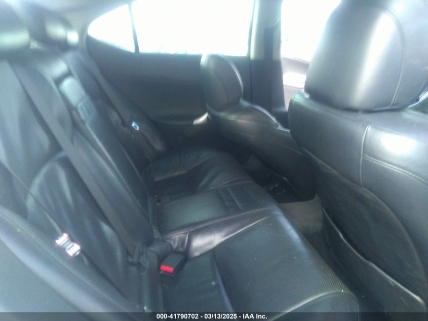 2006 Lexus Is 250 VIN: JTHCK262865000138 Lot: 41790702