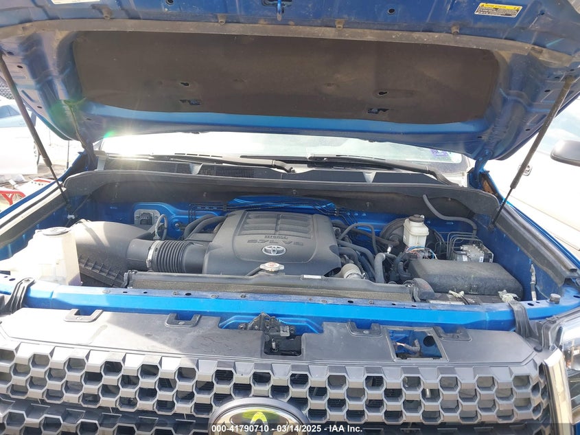 2018 TOYOTA TUNDRA VIN: 5TFUY5F11JX690969