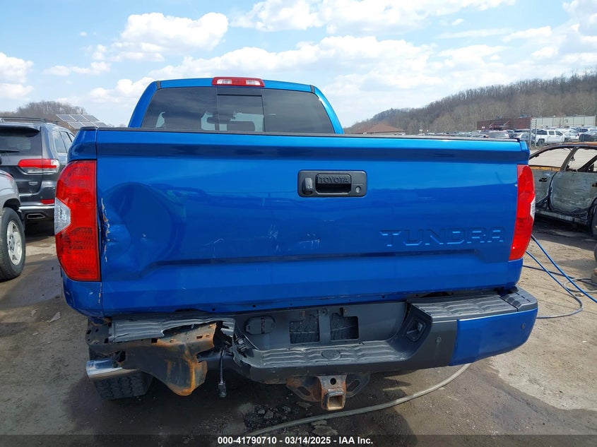 2018 TOYOTA TUNDRA VIN: 5TFUY5F11JX690969