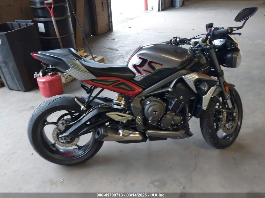 2022 TRIUMPH MOTORCYCLE STREET TRIPLE RS - SMTA554S7NTAX8929