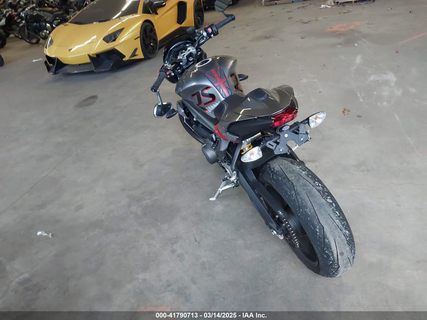2022 TRIUMPH MOTORCYCLE STREET TRIPLE RS - SMTA554S7NTAX8929