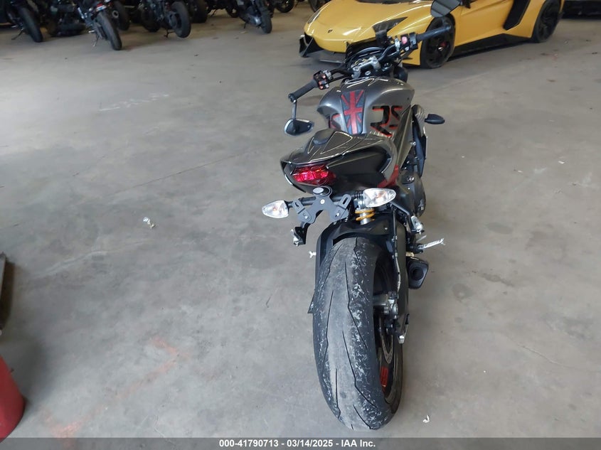 2022 TRIUMPH MOTORCYCLE STREET TRIPLE RS - SMTA554S7NTAX8929