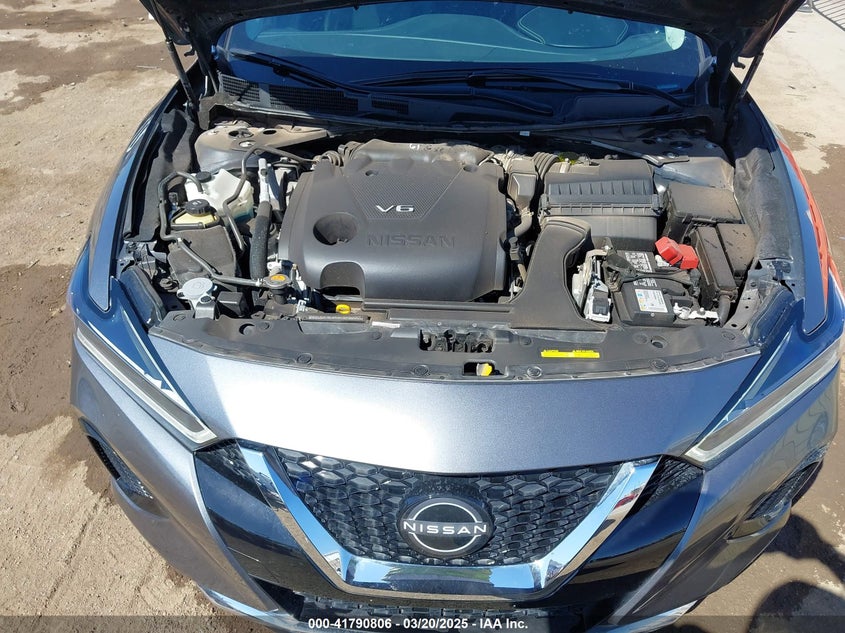 2023 NISSAN MAXIMA VIN: 1N4AA6CV4PC513780