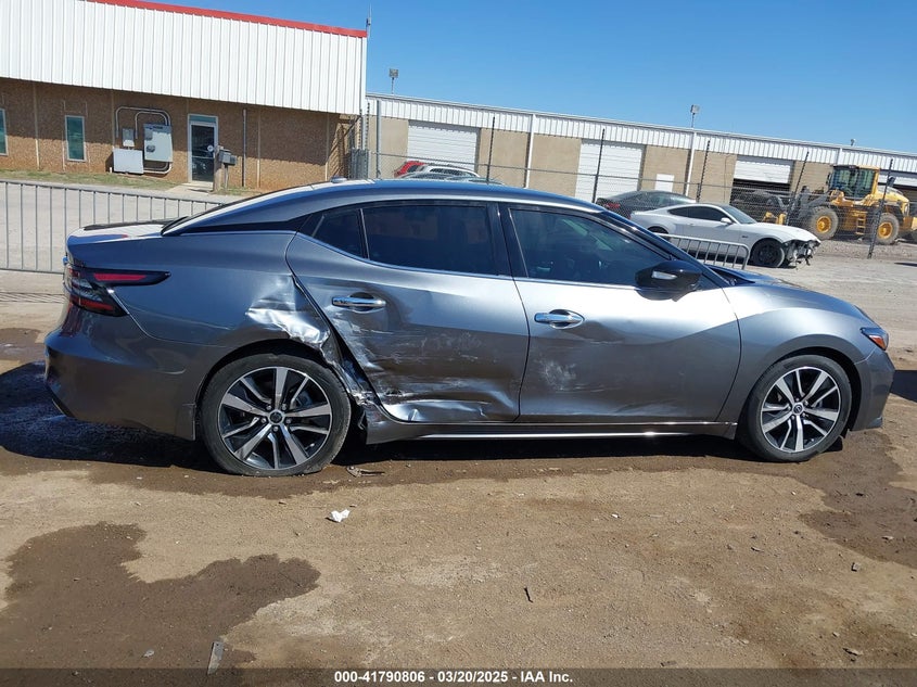 2023 NISSAN MAXIMA VIN: 1N4AA6CV4PC513780