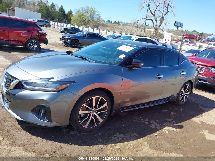2023 NISSAN MAXIMA VIN: 1N4AA6CV4PC513780