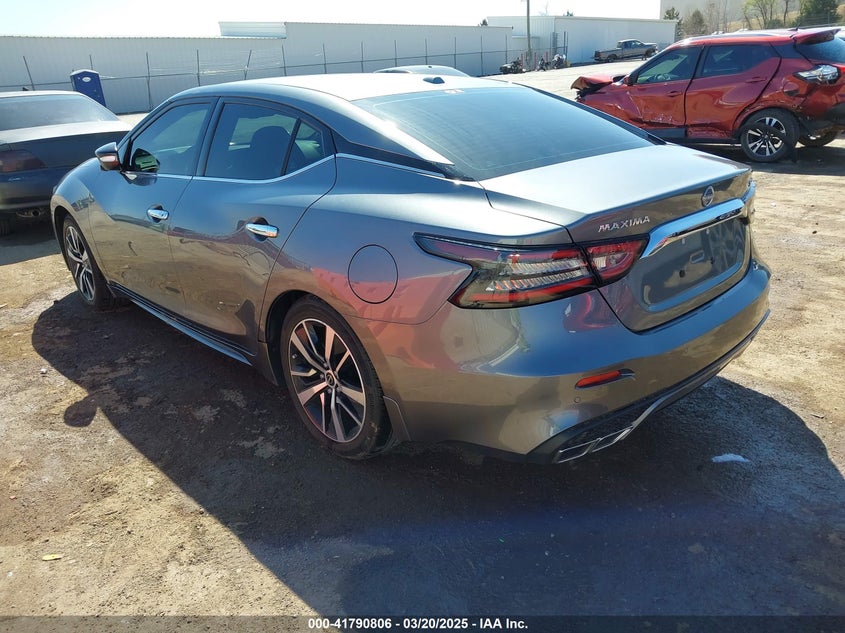 2023 NISSAN MAXIMA VIN: 1N4AA6CV4PC513780