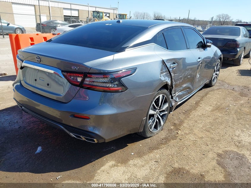 2023 NISSAN MAXIMA VIN: 1N4AA6CV4PC513780
