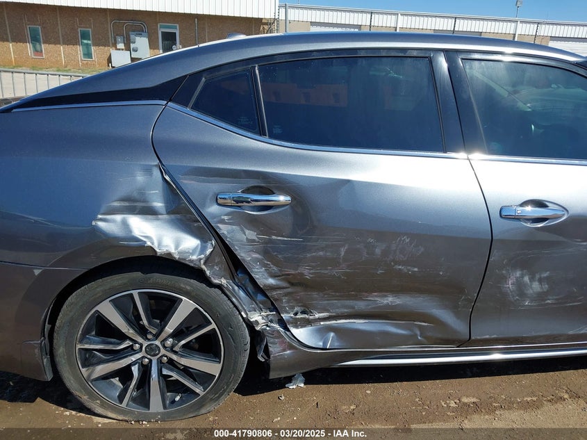 2023 NISSAN MAXIMA VIN: 1N4AA6CV4PC513780