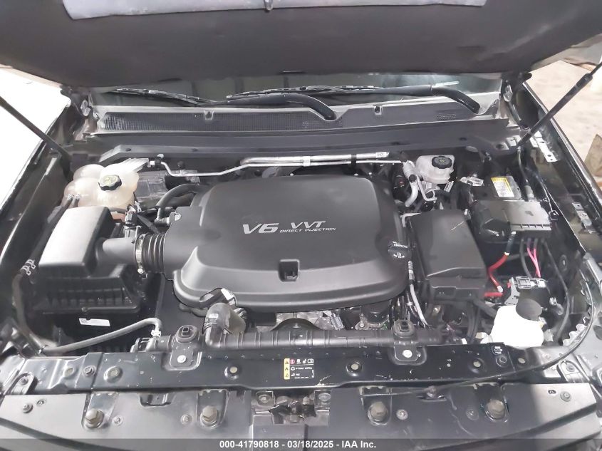 2022 Chevrolet Colorado 2Wd Short Box Lt VIN: 1GCGSCEN2N1222426 Lot: 41790818