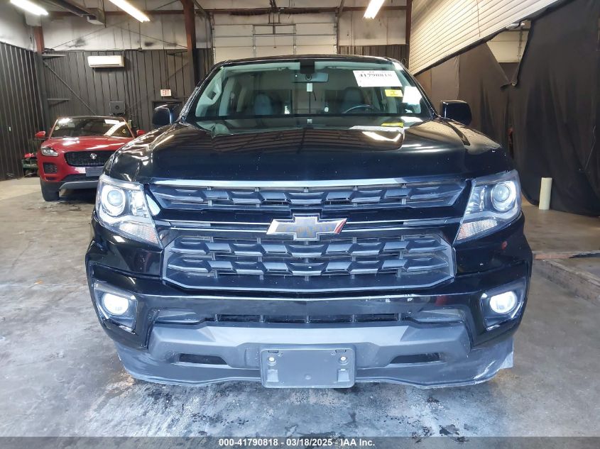 2022 Chevrolet Colorado 2Wd Short Box Lt VIN: 1GCGSCEN2N1222426 Lot: 41790818
