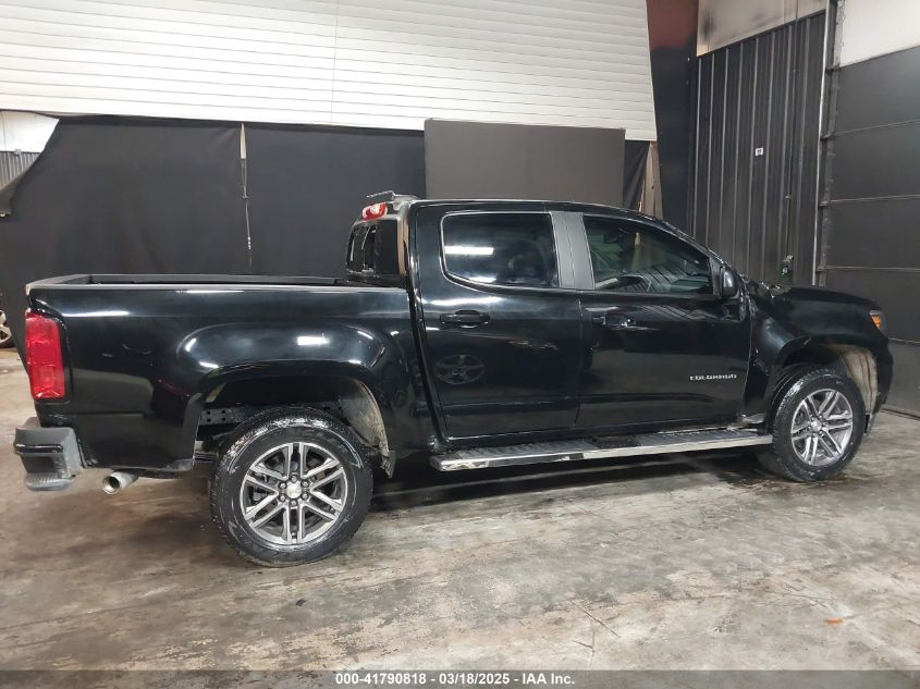 2022 Chevrolet Colorado 2Wd Short Box Lt VIN: 1GCGSCEN2N1222426 Lot: 41790818
