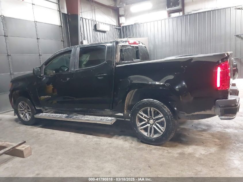 2022 Chevrolet Colorado 2Wd Short Box Lt VIN: 1GCGSCEN2N1222426 Lot: 41790818