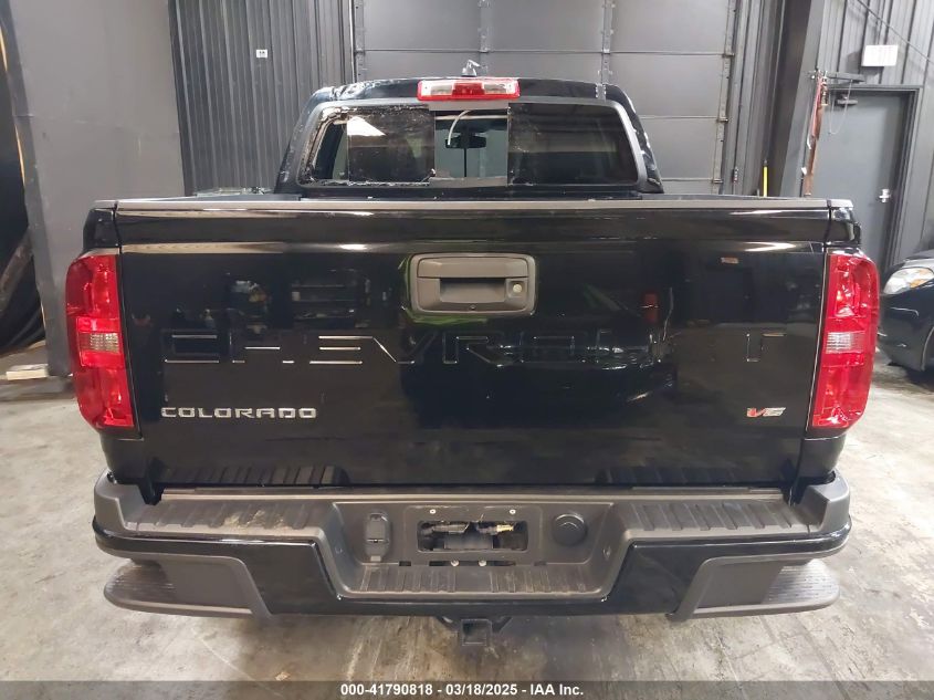 2022 Chevrolet Colorado 2Wd Short Box Lt VIN: 1GCGSCEN2N1222426 Lot: 41790818