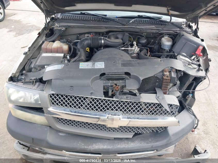 2003 Chevrolet Silverado 1500 Work Truck VIN: 1GCEC14X33Z346182 Lot: 41790835