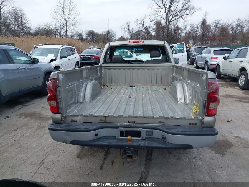 2003 Chevrolet Silverado 1500 Work Truck VIN: 1GCEC14X33Z346182 Lot: 41790835