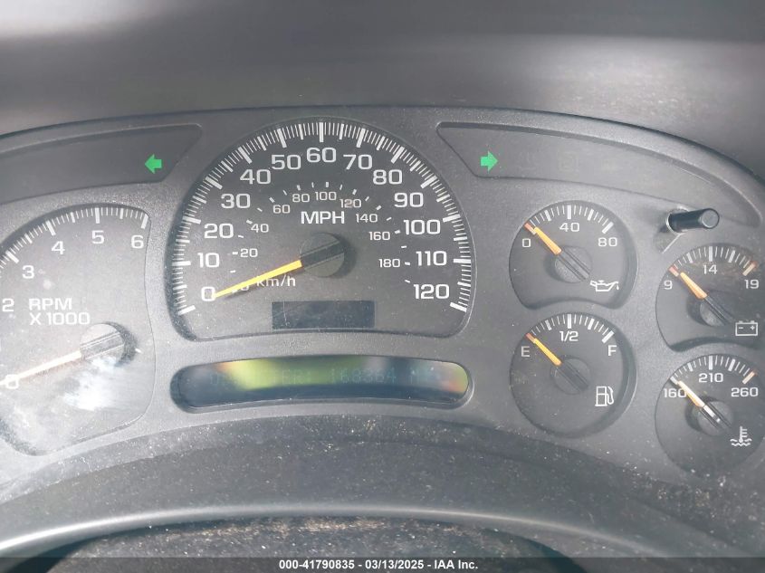 2003 Chevrolet Silverado 1500 Work Truck VIN: 1GCEC14X33Z346182 Lot: 41790835