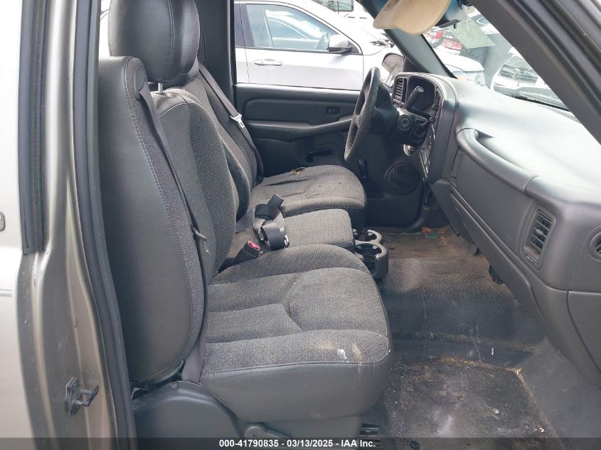 2003 Chevrolet Silverado 1500 Work Truck VIN: 1GCEC14X33Z346182 Lot: 41790835