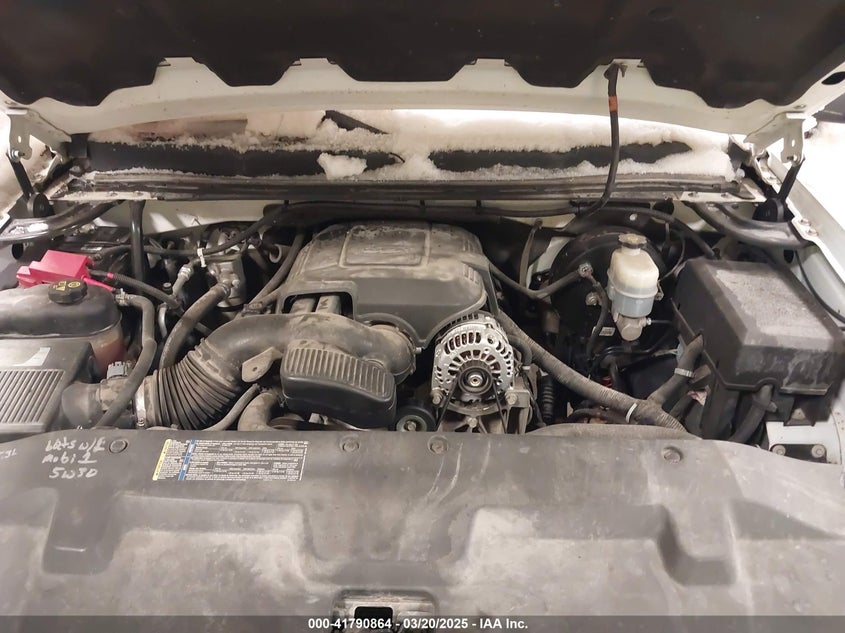 2011 CHEVROLET SILVERADO 1500 VIN: 1GCRKSE30BZ217756