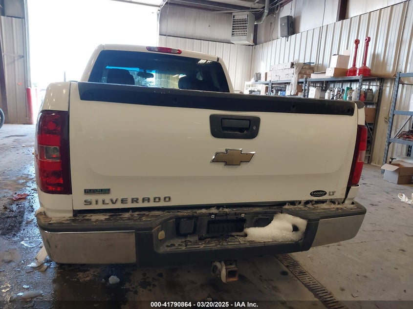 2011 CHEVROLET SILVERADO 1500 VIN: 1GCRKSE30BZ217756