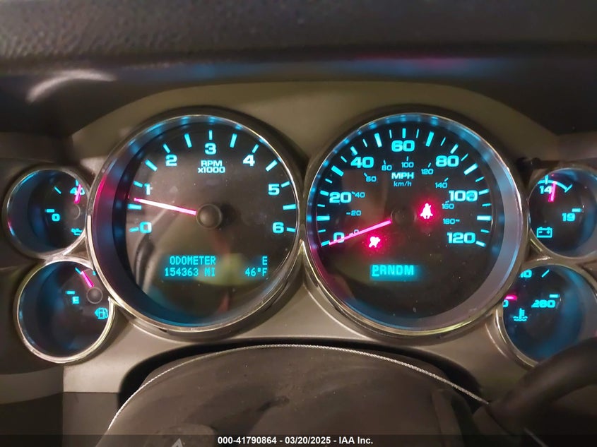 2011 CHEVROLET SILVERADO 1500 VIN: 1GCRKSE30BZ217756