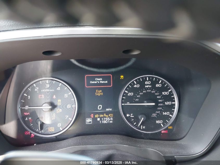 2024 Subaru Ascent Touring 7-Passenger VIN: 4S4WMAWD6R34415 Lot: 41790934