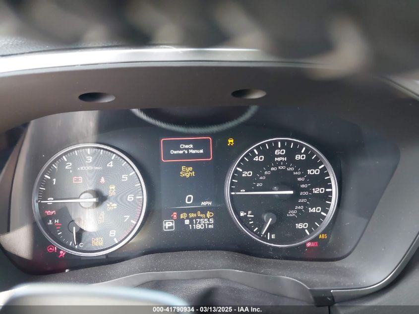 2024 Subaru Ascent Touring 7-Passenger VIN: 4S4WMAWD6R34415 Lot: 41790934