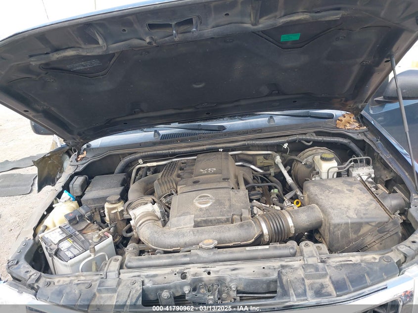 2013 NISSAN FRONTIER SV - 1N6AD0ER3DN737179