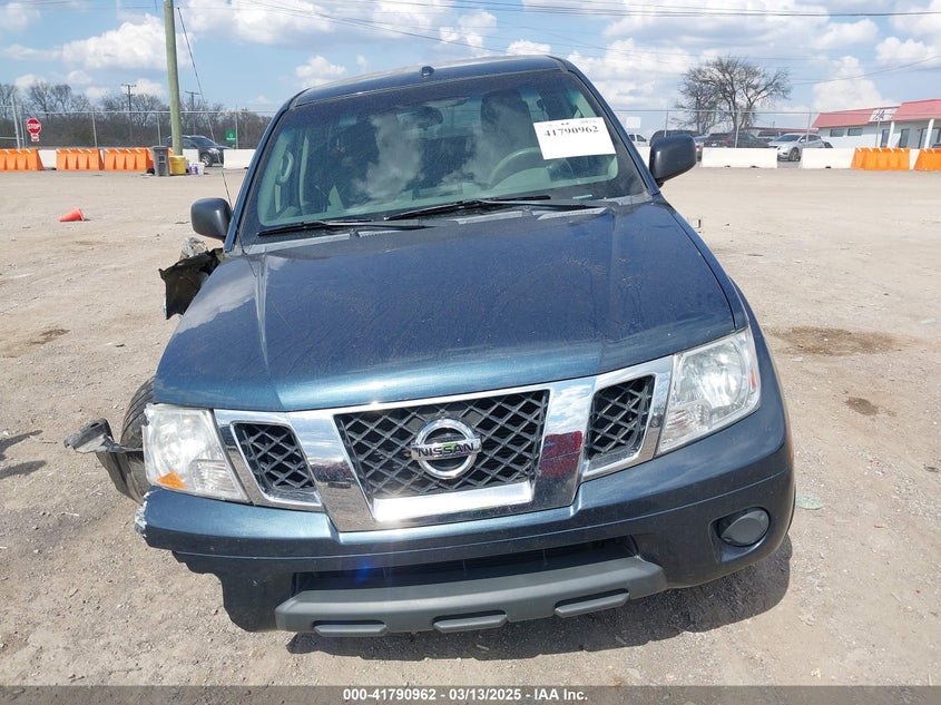 2013 NISSAN FRONTIER SV - 1N6AD0ER3DN737179