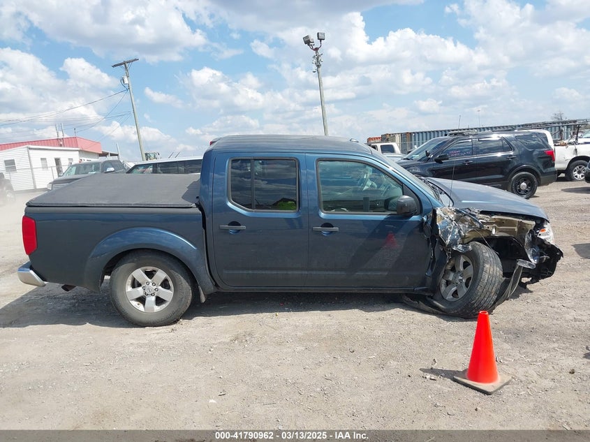 2013 NISSAN FRONTIER SV - 1N6AD0ER3DN737179