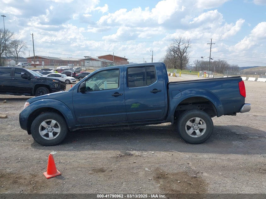 2013 NISSAN FRONTIER SV - 1N6AD0ER3DN737179