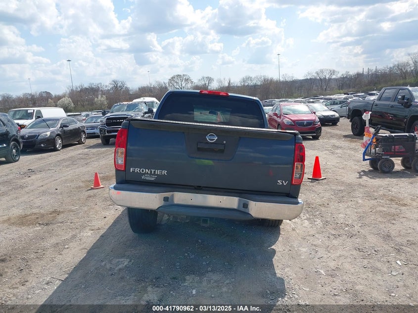 2013 NISSAN FRONTIER SV - 1N6AD0ER3DN737179
