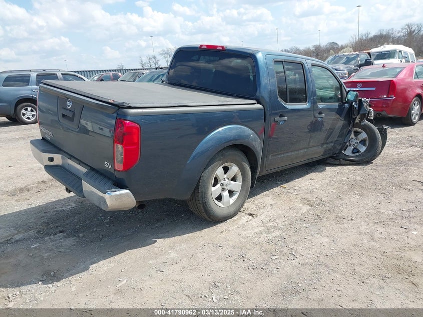 2013 NISSAN FRONTIER SV - 1N6AD0ER3DN737179