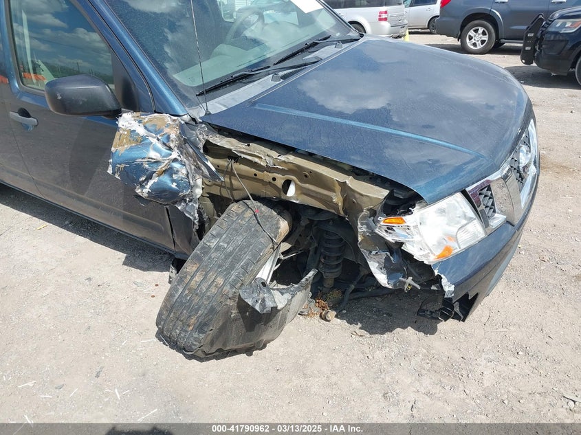 2013 NISSAN FRONTIER SV - 1N6AD0ER3DN737179