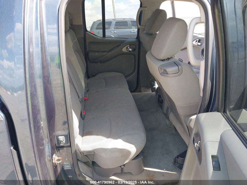 2013 NISSAN FRONTIER SV - 1N6AD0ER3DN737179