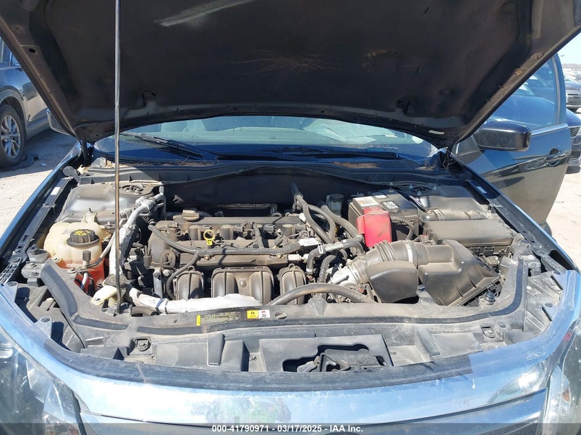 2012 FORD FUSION VIN: 3FAHP0HA6CR413790